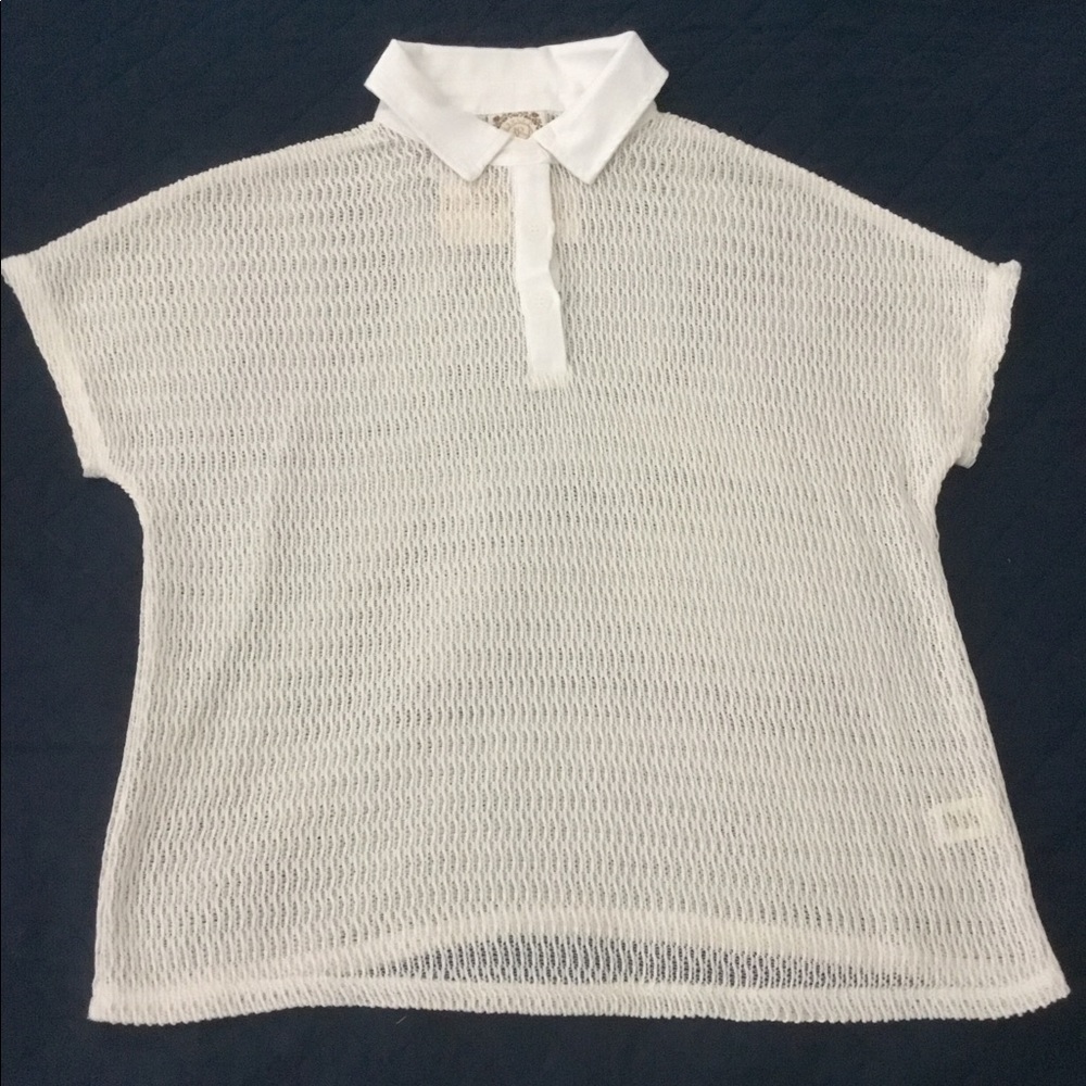 NWT Tru Self Polo Style Shirt